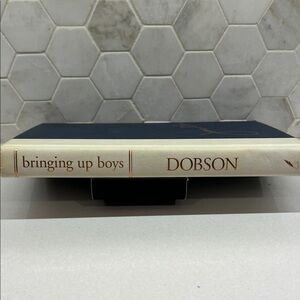 Bringing Up Boys by Dobson Hardcover Book. Copyright 2001.